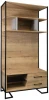 4009290h_Натур Стеллаж R-Home Loft Дуб натур под ТВ
