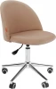 CHAIRMAN HOME 118 Компьютерное кресло CHAIRMAN HOME 118 (Металл,Велюр/Бежевый)