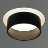16075-9.5-001QR SMD7W BK Встраиваемый точечный светильник светодиодный Reluce 16075-9.5-001QR SMD7W BK (220V)