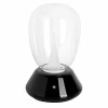 807907 Настольная лампа диммируемая 10W 3000K прозрачный/черный Lightstar Uovo III 807907