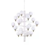 COPERNICO SP20 BIANCO Подвесная люстра Ideal Lux Copernico SP20 BIANCO