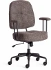 21268 Кресло CITY-LOW (Ткань /Темно-серый)