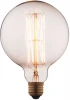 G12560 Ретро лампочка накаливания Эдисона E27 60 Вт теплое желтое свечение Loft It G125 G12560