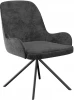 00-00073152 Стул DikLine 402 N85 т.серый, ножки черные арт.00-00073152