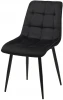 628M03692 Стул CHIC BLUVEL-19 черный / каркас M-City 628M03692