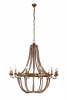 A8957LM-12BZ Подвесная люстра Arte Lamp Amaca A8957LM-12BZ