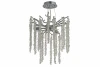 Tavenna H 1.5.32.100 N Подвесная люстра Dio D`arte Tavenna Nickel Tavenna H 1.5.32.100 N (220V, хрусталь, на тросе)