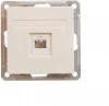 RSI-152T-2-86 Телефонная розетка встраиваемая RJ-11 (слоновая кость) Systeme Electric W59 RSI-152T-2-86