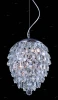 CHARME SP3+3 LED CROMO/CRYSTAL D350 Crystal Lux Charme SP3+3 LED CROMO/CRYSTAL D350