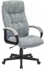 CH-824/LT-28 Кресло руководителя Бюрократ CH-824 серо-голубой Light-28 крестовина пластик