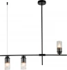 2100/3P Black Потолочная люстра на штанге Escada Reverse 2100/3P E14*40W Black (220V)