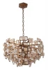 DIEGO SP9 D600 GOLD Подвесная люстра Crystal Lux Diego SP9 D600 GOLD