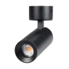 062105 Спот SP-ARTEMIS-SURFACE-FLAP-R55-12W Warm2700 (BK, 8-80 deg, 230V) (Arlight, IP20 Металл) 062105