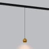 85040/01 Трековый светильник магнитный 5W 4200K Event (латунь) Elektrostandard Slim Magnetic 85040/01 (LED, 48V, шар)