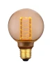 HL-2222 Лампочка светодиодная прозрачный/бежевый шар E27 4W Hiper Vein HL-2222