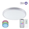 CL718A80G Потолочная люстра RGB Citilux Альпина CL718A80G (LED, 220V, пульт управления, управление смартфоном, голосовое управление, умный дом - Алиса, Маруся, Сири, круглые)