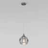 50221/1 дымчатый Умный подвесной светильник Eurosvet Lotus 50221/1 дымчатый (220V, на проводе, шар)