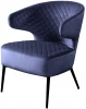 81109 Кресло Top Concept Richard ромб, бархат 81
