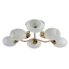 A6211PL-6GO Потолочная люстра Arte Lamp Cosetta A6211PL-6GO