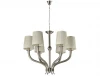 7506/C new nickel Подвесная люстра Newport 7500 7506/C new nickel