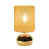 UML-B307 E14 GOLD/COPPER Настольная лампа Золотой/Медный Uniel UML-B307 E14 GOLD/COPPER