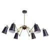 8035/19 LM-6 Потолочная люстра Divinare Reattiva 8035/19 LM-6