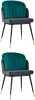 УТ000037524 Стул Пенелопа бирюзовый 2 шт Stool Group (арт.УТ000037524)