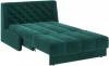 AAA41374004 РИЧМОНД Кровать-диван прямой изумрудный, 120 D1 furniture арт.AAA41374004