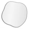 SM128BL Organic L Black Зеркало в тонкой раме Smal Art-Zerkalo SM128BL 13805