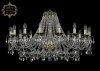 41.25.16.360.GB.Sp Подвесная люстра с хрустальными подвесками Art Classic 41.25 41.25.16.360.GB.Sp