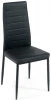 13194 Стул Easy Chair (mod. 24) черный (металл/экокожа)
