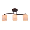 878/3PF-Darkcopper Потолочная люстра IDLamp Gemma 878/3PF-Darkcopper