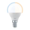 11805 Лампочка светодиодная белая шар с пультом E14 5W Eglo Lm_led_e14 11805