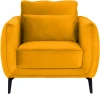 342701 Кресло Amsterdam ОГОГО (арт.342701), (Ткань/Желтый)