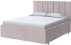 2022979 PROxSON Кровать Modern Large (Ткань: Велюр Teddy Лунный) 90x200