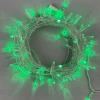 PST100CAP-10-1G Гирлянда Нить с колпачком 10м зеленая 24В, 100 LED, провод прозрачный ПВХ, IP65 Laitcom PST100CAP-10-1G