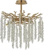 Tavenna H 1.3.46.800 G Потолочная люстра хрустальная на штанге Dio D`arte Tavenna Gold Tavenna H 1.3.46.800 G (220V)