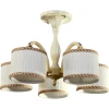 320-05-73 слоновая кость Потолочная люстра N-Light 320 320-05-73 слоновая кость