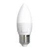 LED-C37 7W/6500K/E27/FR PLP01WH Лампа светодиодная, матовая, дневной белый свет 6500K Uniel Яркая LED-C37 7W/6500K/E27/FR PLP01WH