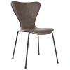 FR 0457 Стул Seven Leather серый