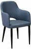 4101246H_СкандиБлю Стул R-Home Ledger Сканди Блю/венге