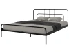 102141 Кровать 160, чёрный Форвард Модена 102141
