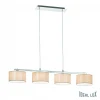 WOODY SB4 WOOD Подвесной светильник Ideal Lux Woody SB4 WOOD