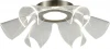 SL6235.102.20 Потолочная люстра ST Luce Fairy SL6235.102.20 Никель/Прозрачный LED 1*20W 4000K (220V)