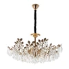 ML.6747.7 GD Подвесная люстра хрустальная Modelux MODELUX ML.6747.7 GD