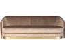 87YY-1890-3 BRN Диван Garda Decor 87YY-1890-3 BRN (Серо-коричневый)