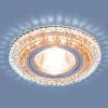 2193 MR16 CL/OR прозрачный/оранжевый Встраиваемый точечный светильник Elektrostandard 2193 MR16 CL/OR прозрачный/оранжевый