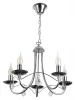 TL6020D-05CH Подвесная люстра Toplight Lily TL6020D-05CH