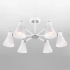 70100/6 белый Потолочная люстра Eurosvet Trina 70100/6 белый