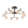 1813/10C Потолочная люстра Odeon Light Rondo 1813/10C